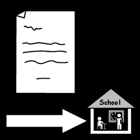 letter to school